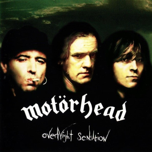 Motörhead : Overnight Sensation (CD, Album)
