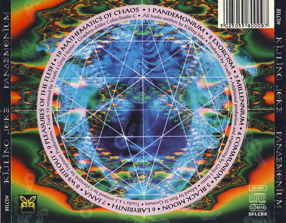 Killing Joke : Pandemonium (CD, Album)