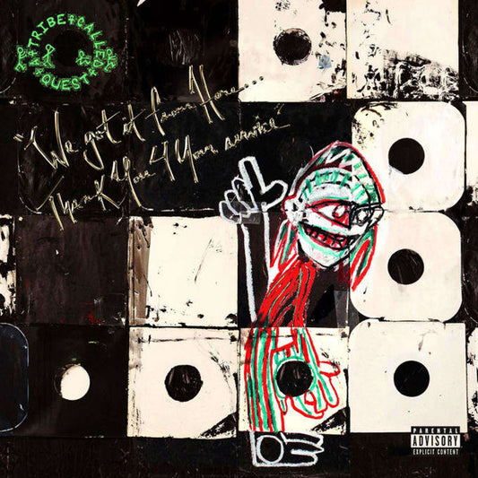 A Tribe Called Quest : We Got It From Here... Thank You 4 Your Service (CD, Album)