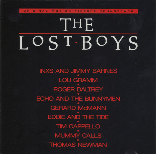 Various : The Lost Boys (Original Motion Picture Soundtrack) (CD, Comp)