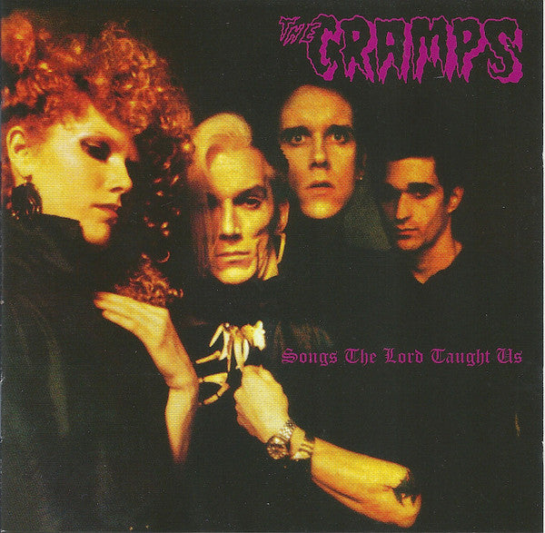 The Cramps : Songs The Lord Taught Us (CD, Album, RE, Opt)