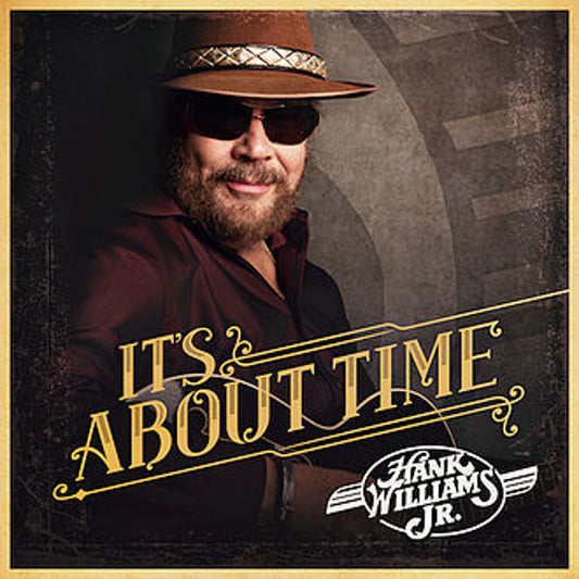 Hank Williams Jr. : It's About Time (CD, Album)