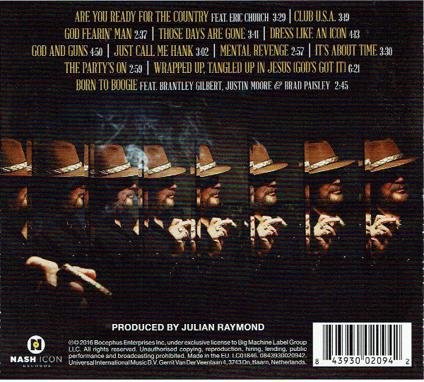 Hank Williams Jr. : It's About Time (CD, Album)