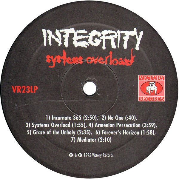 Integrity (2) : Systems Overload (LP, Album)