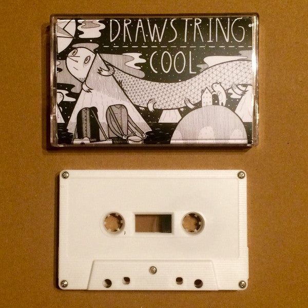 Drawstring : Cool (Cass, Album, Ltd, Whi)