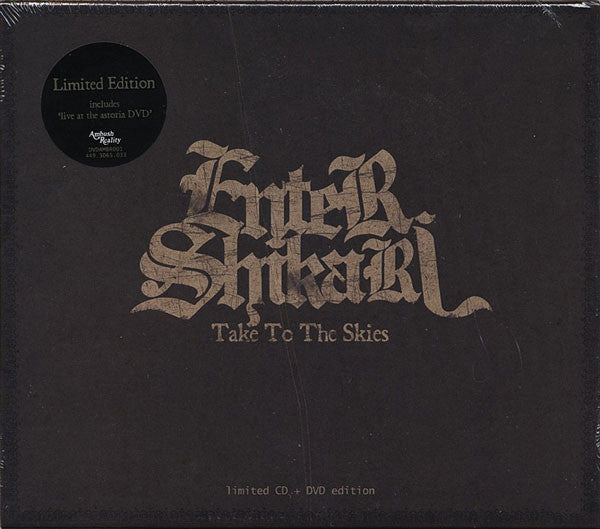Enter Shikari : Take To The Skies (CD, Album + DVD-V, PAL + Ltd)