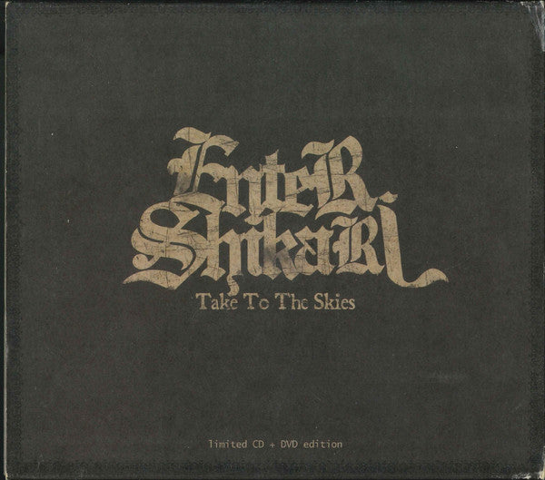 Enter Shikari : Take To The Skies (CD, Album + DVD-V, PAL + Ltd)
