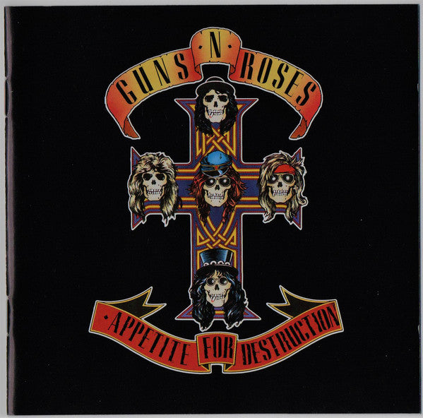 Guns N' Roses : Appetite For Destruction (CD, Album, RE)