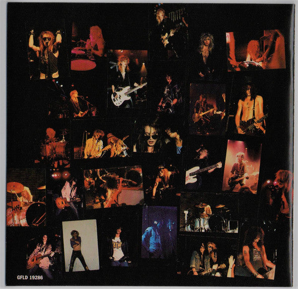 Guns N' Roses : Appetite For Destruction (CD, Album, RE)