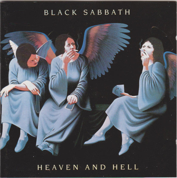 Black Sabbath : Heaven And Hell (CD, Album, RE, RM, PMD)