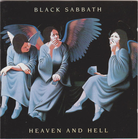 Black Sabbath : Heaven And Hell (CD, Album, RE, RM, PMD)