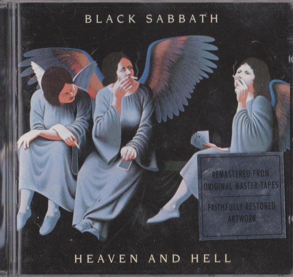 Black Sabbath : Heaven And Hell (CD, Album, RE, RM, PMD)