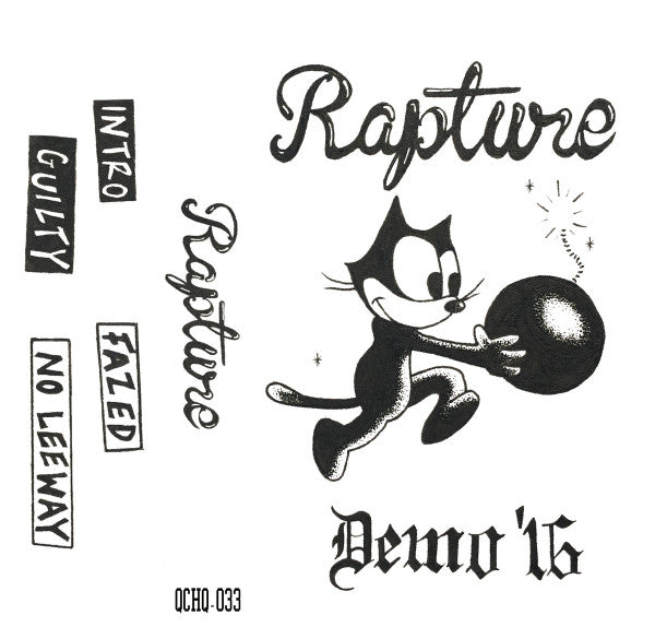 Rapture (33) : Demo '16 (Cass)