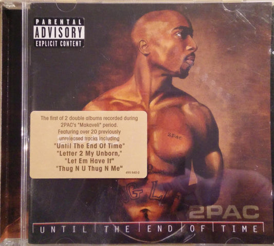 2Pac : Until The End Of Time (2xCD, Album, RP)