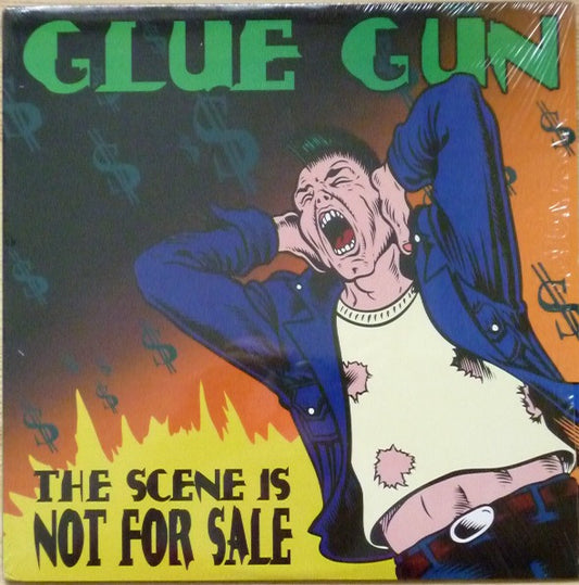 Glue Gun : The Scene Is Not For Sale (LP, Album)