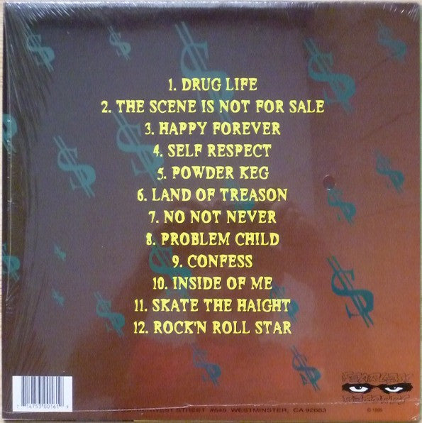 Glue Gun : The Scene Is Not For Sale (LP, Album)