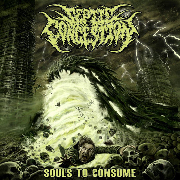Septic Congestion : Souls to Consume (CD, Album)