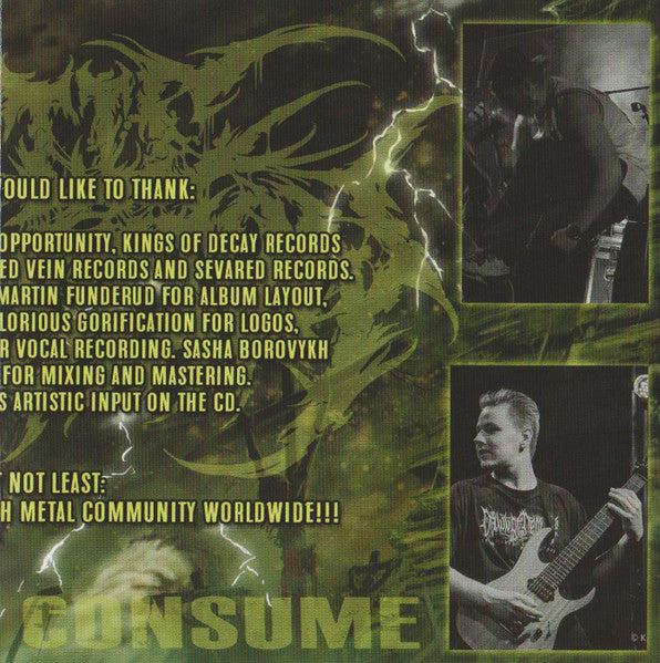 Septic Congestion : Souls to Consume (CD, Album)