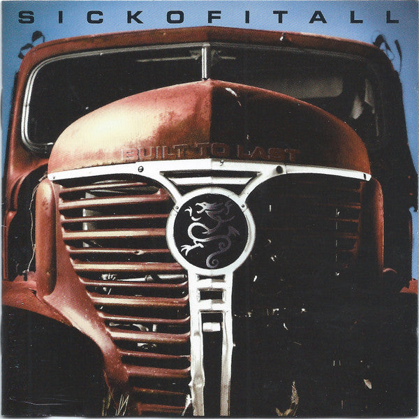 Sick Of It All : Built To Last (CD, Album)