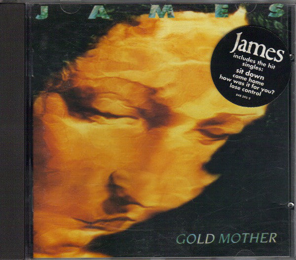 James : Gold Mother (CD, Album, RE)