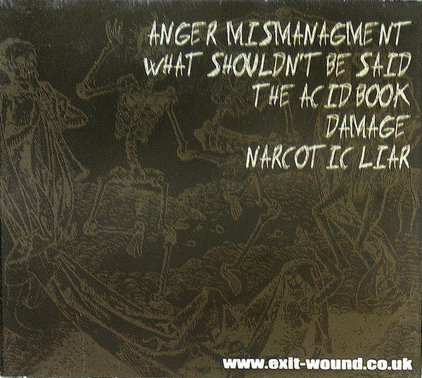 Exit Wound :  Casus Luciferi (CD, EP)