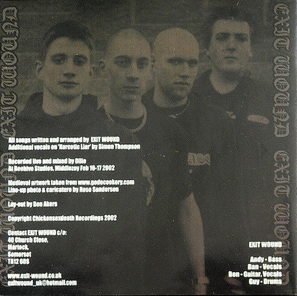 Exit Wound :  Casus Luciferi (CD, EP)