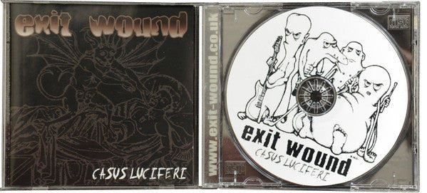 Exit Wound :  Casus Luciferi (CD, EP)