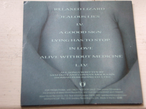 Soft Hair : Soft Hair (CD, Album, Promo)