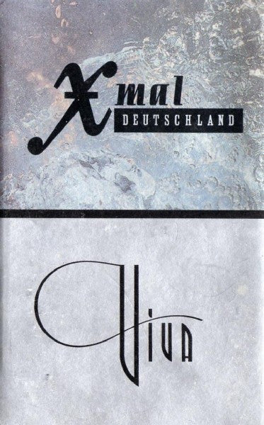 X Mal Deutschland : Viva (Cass, Album)