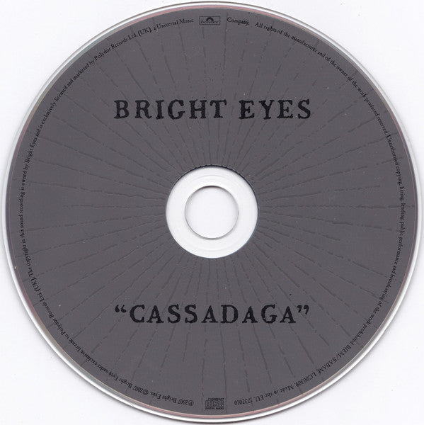 Bright Eyes : Cassadaga (CD, Album, Sup)