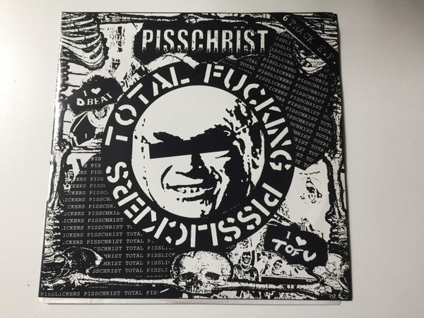 Pisschrïst : Total Fucking Pisslickers (7", EP, Yel)