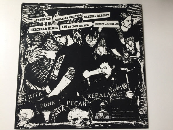 Pisschrïst : Total Fucking Pisslickers (7", EP, Yel)