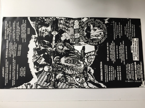 Pisschrïst : Total Fucking Pisslickers (7", EP, Yel)