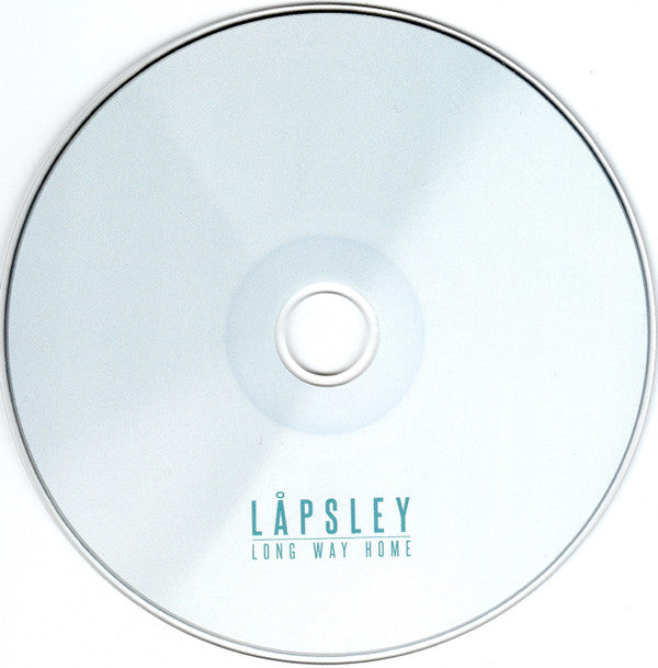 Låpsley : Long Way Home (CD, Album)