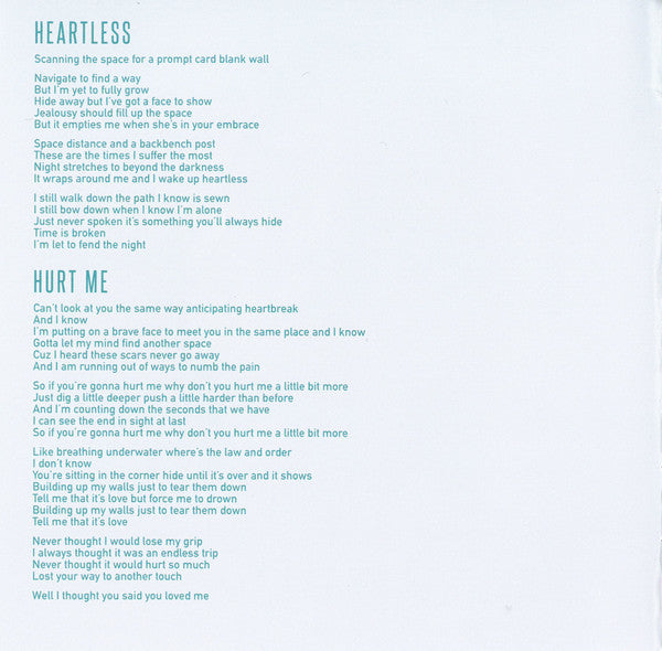 Låpsley : Long Way Home (CD, Album)