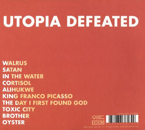 D.D Dumbo : Utopia Defeated (CD, Album)