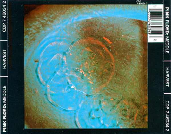 Pink Floyd : Meddle (CD, Album, RE)