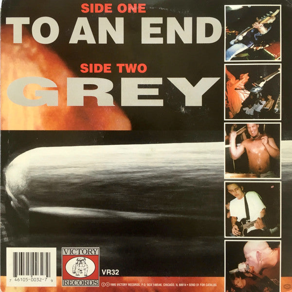 Strife : Grey (7", Single)