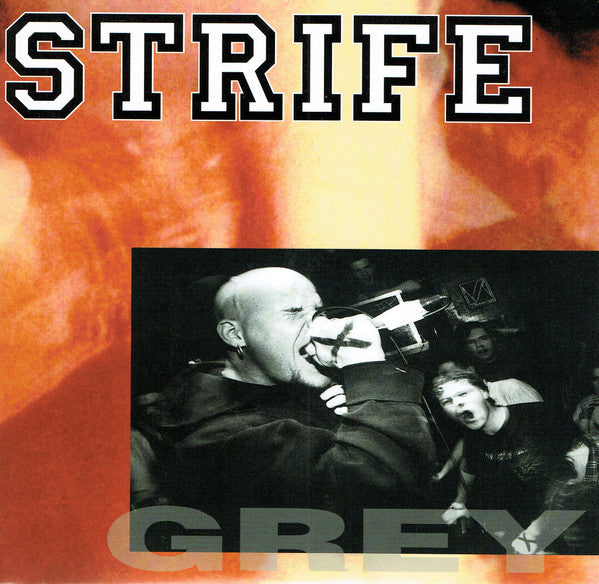 Strife : Grey (7", Single)