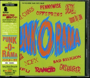 Various : Punk-O-Rama (CD, Comp)