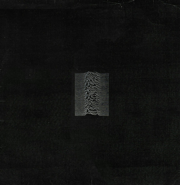 Joy Division : Unknown Pleasures (LP, Album, Tex)