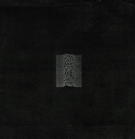 Joy Division : Unknown Pleasures (LP, Album, Tex)