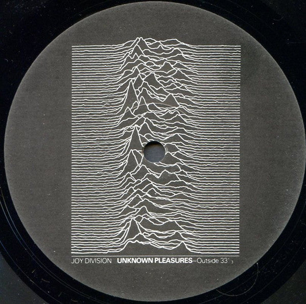 Joy Division : Unknown Pleasures (LP, Album, Tex)
