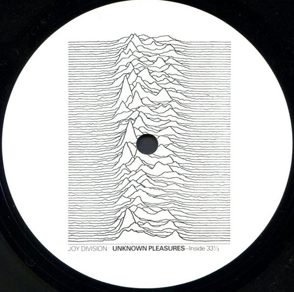 Joy Division : Unknown Pleasures (LP, Album, Tex)