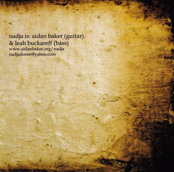 Atavist (2) / Nadja (5) : 12012291920 / 1414101 (CD, Album)