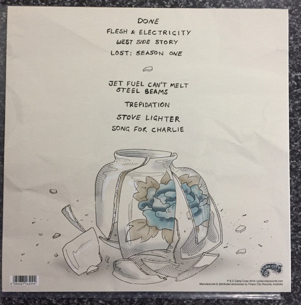 Camp Cope : Camp Cope (LP, Album, RP, Blu)