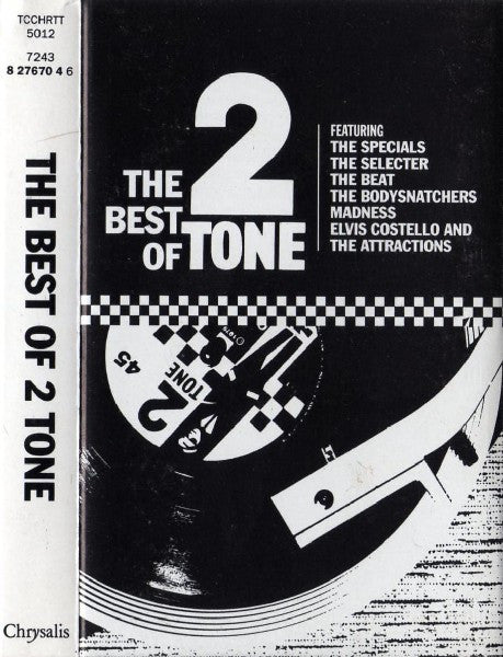 Various : The Best Of 2 Tone (Cass, Comp)