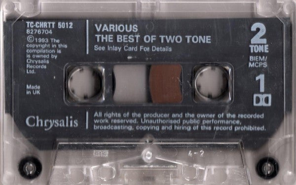 Various : The Best Of 2 Tone (Cass, Comp)