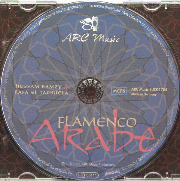 Hossam Ramzy & Rafa El Tachuela : Flamenco Arabe (CD, Album)