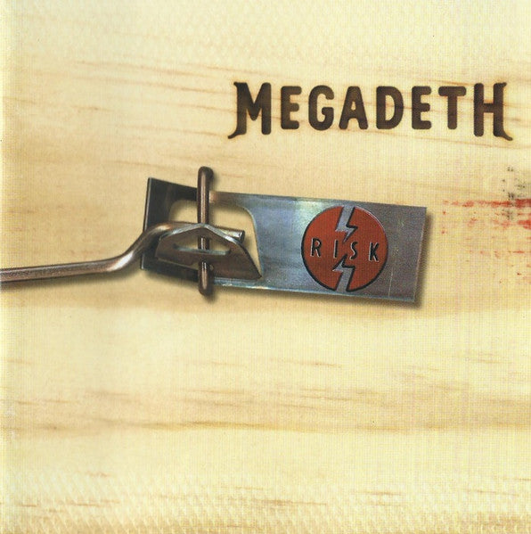Megadeth : Risk (CD, Album, Enh)